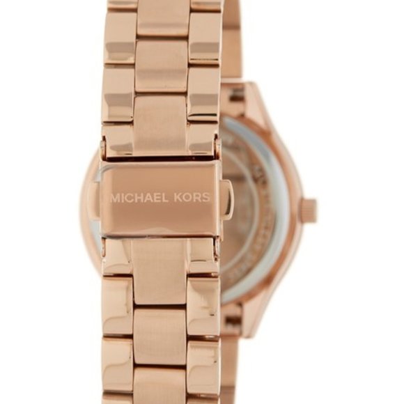 Michael Kors Watch Rose Gold - Picture 2 of 2